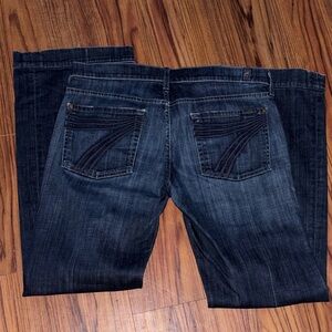 7 for all mankind Dojo. One day only!!!